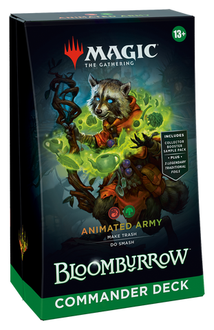 Magic the Gathering: Bloomburrow Commander Deck