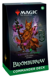 Magic the Gathering: Bloomburrow Commander Deck