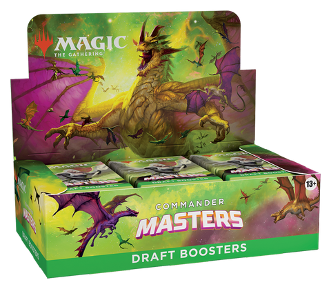 Magic the Gathering: Commander Masters Draft Booster