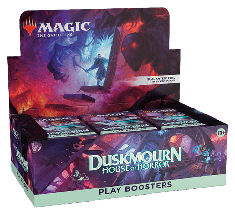 Magic the Gathering: Duskmourn Play Booster Box (36pc)