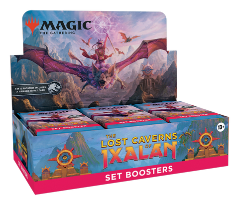 Magic the Gathering: The Lost Caverns of Ixalan Set Booster