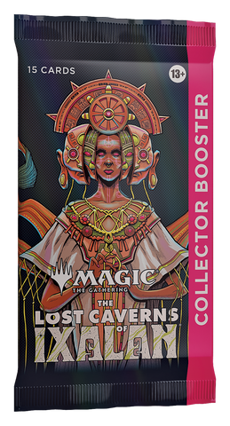 Magic the Gathering: The Lost Caverns of Ixalan Collector's Booster