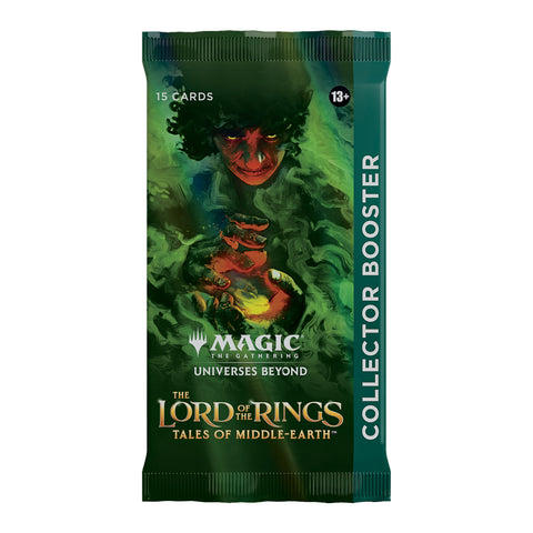 Magic the Gathering: Lord of the Rings: Tales of Middle-Earth Collector Booster