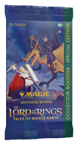 Magic the Gathering: Lord of the Rings: Tales of Middle-Earth Holiday Collector Booster