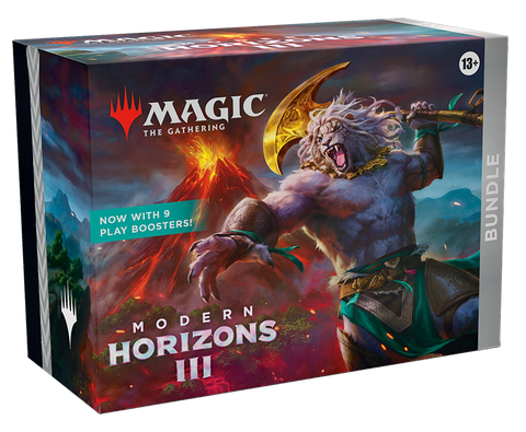 Magic the Gathering: Modern Horizons 3 Bundle