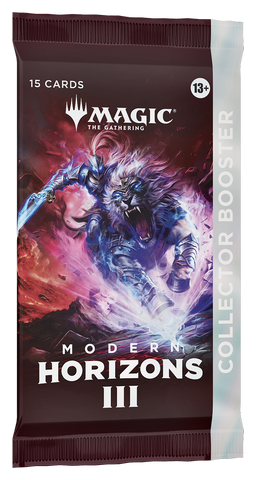 Magic the Gathering: Modern Horizons 3 Collector Booster
