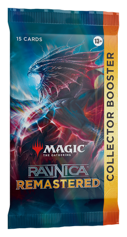 Magic The Gathering: Ravnica Remastered Collector Booster