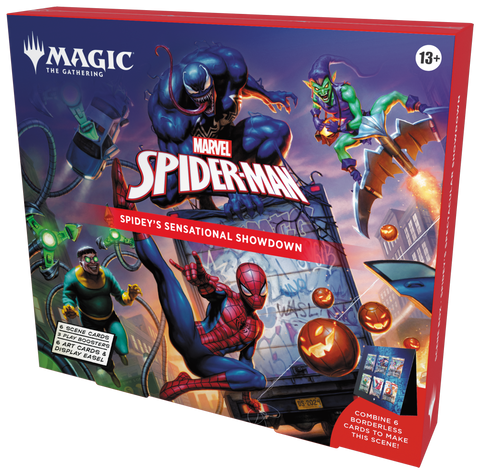 Magic: The Gathering - Marvel's Spider-Man Scene Box