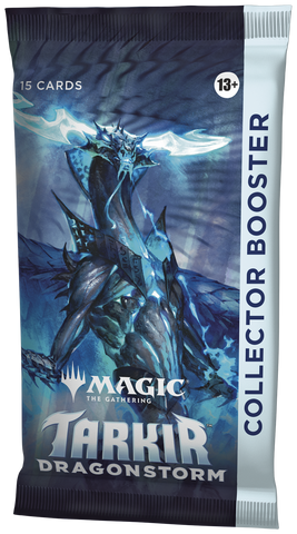 Magic: The Gathering - Tarkir: Dragonstorm Collector Booster (release date 11th April)
