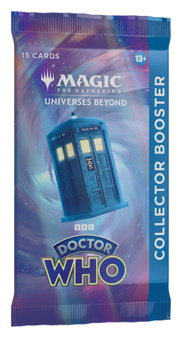 Magic the Gathering: Doctor Who Collector Booster (release date 13th October)