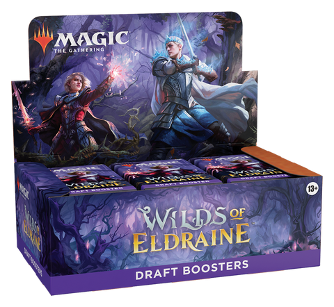 Magic the Gathering: Wilds of Eldraine Draft Booster