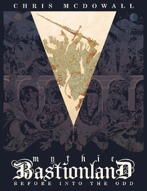 Mythic Bastionland: Before into the Odd + complimentary PDF