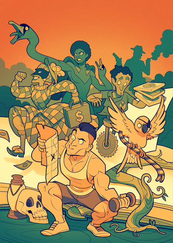 One Year of One Page RPGs volume 5 + complimentary PDF