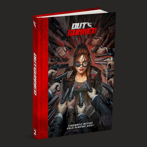 Outgunned RPG: Core Rulebook + complimentary PDF