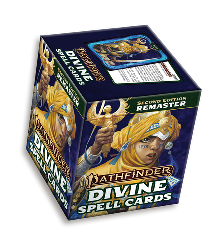 Pathfinder Divine Spell Cards Remastered