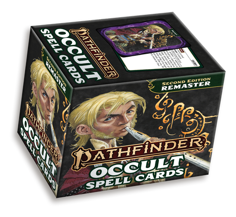 Pathfinder Occult Spell Cards Remastered