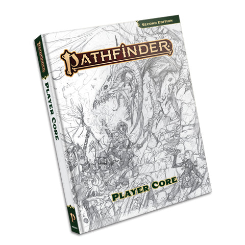 Pathfinder Player Core (2023 Edition) Sketch Cover