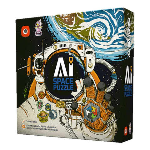 AI Space Puzzle - reduced
