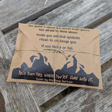 You'll Burn This When You're Done With It