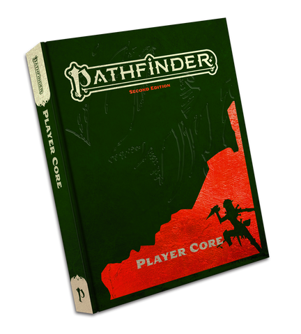 Pathfinder Player Core (2023 Edition) Special Edition