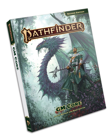 Pathfinder RPG Second Edition: GM Core (2023 Edition)