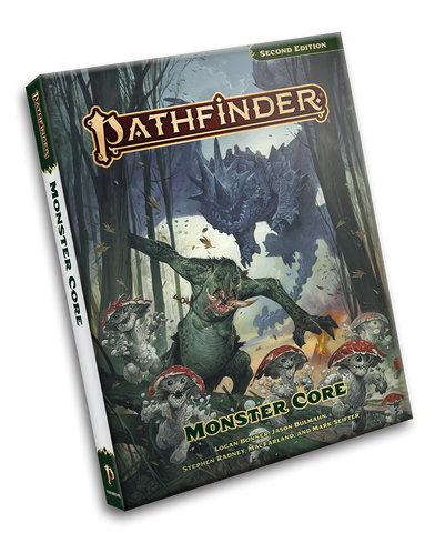 Pathfinder Monster Core Pocket Edition: Pathfinder RPG