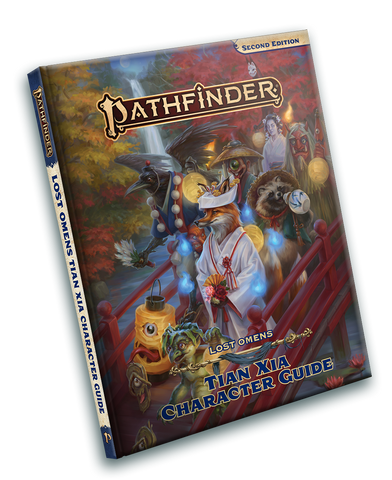 Pathfinder Lost Omens Tian Xia Character Guide