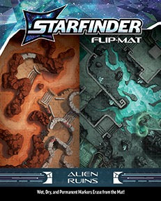 Starfinder Flip-Mat: Alien Ruins