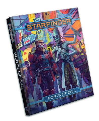 Starfinder RPG: Ports of Call - reduced