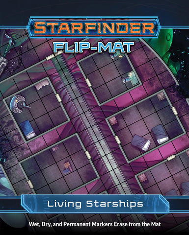 Starfinder Flip-Mat: Living Starships