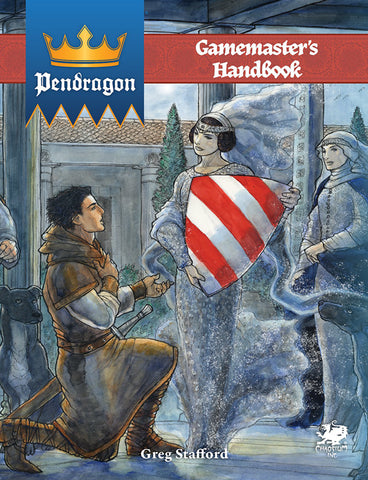 Pendragon Gamemaster's Guide + complimentary PDF