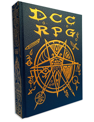 Dungeon Crawl Classics: DCC Day 2025 Limited Edition Foil Hardback