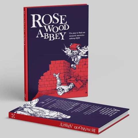 Rosewood Abbey (Carved from Brindlewood) + complimentary PDF (via code in book)