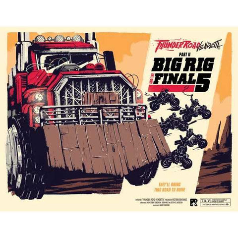 Thunder Road Vendetta - Big Rig and the Final Five