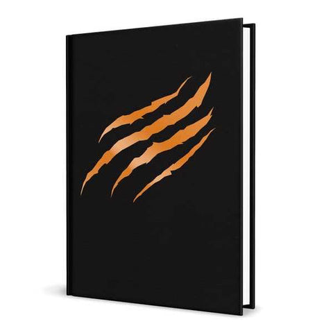 Werewolf: The Apocalypse 5th Edition Expanded Character Sheet Journal - reduced