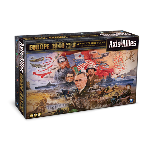 Axis & Allies: 1940 Europe Second Edition