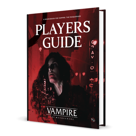 Vampire The Masquerade RPG: 5th Edition Players Guide