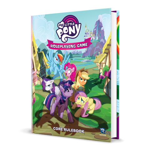 My Little Pony RPG Core Rulebook - reduced