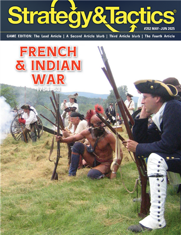 Strategy & Tactics 352: The French & Indian War