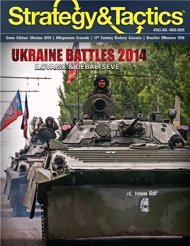 Strategy & Tactics 353: Ukraine Battles 2014: Ilovaisk & Debaltseve