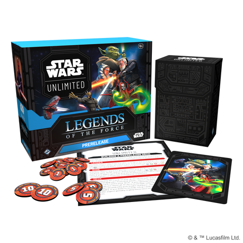 Star Wars: Unlimited Legends of the Force Prerelease Kit
