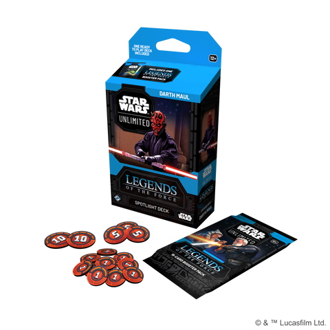 Star Wars: Unlimited Spotlight Deck Darth Maul - Legends of the Force