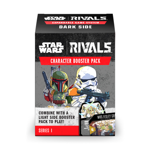 Star Wars Rivals Series 1:  Character Booster Packs - Dark Side - reduced