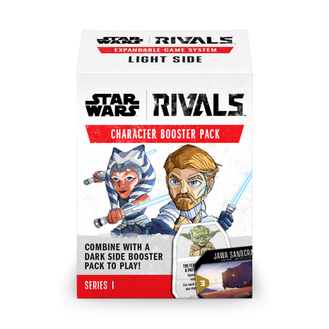 Star Wars Rivals Series 1:  Character Booster Packs - Light Side - reduced