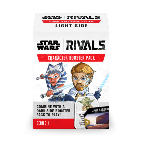 Star Wars Rivals Series 1: Character Booster Packs - Light Side - reduced