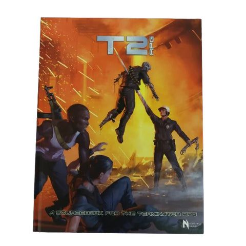 The Terminator RPG: T2 Judgement Day Source Book - reduced