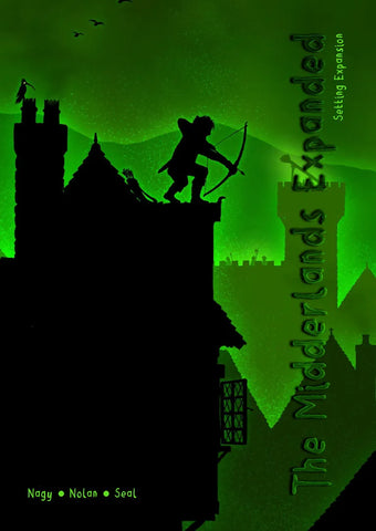 The Midderlands Expanded – An OSR Campaign setting + complimentary PDF