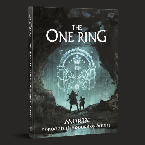 The One Ring RPG: Moria – Through the Doors of Durin + complimentary PDF