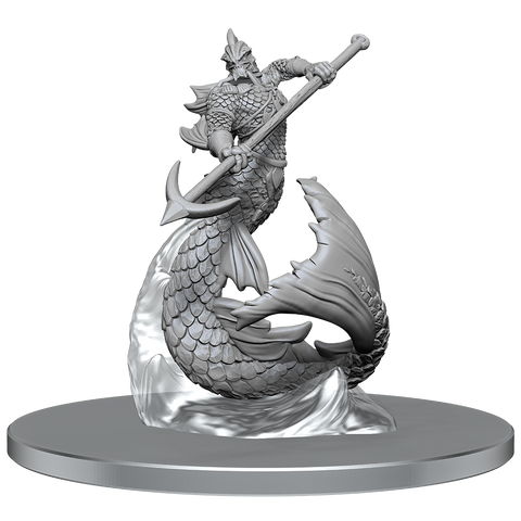 WZK90637: Merrow: D&D Nolzur's Marvelous Unpainted Miniatures (W21)