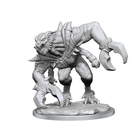 WZK90635: Glabrezu: D&D Nolzur's Marvelous Unpainted Miniatures (W21)